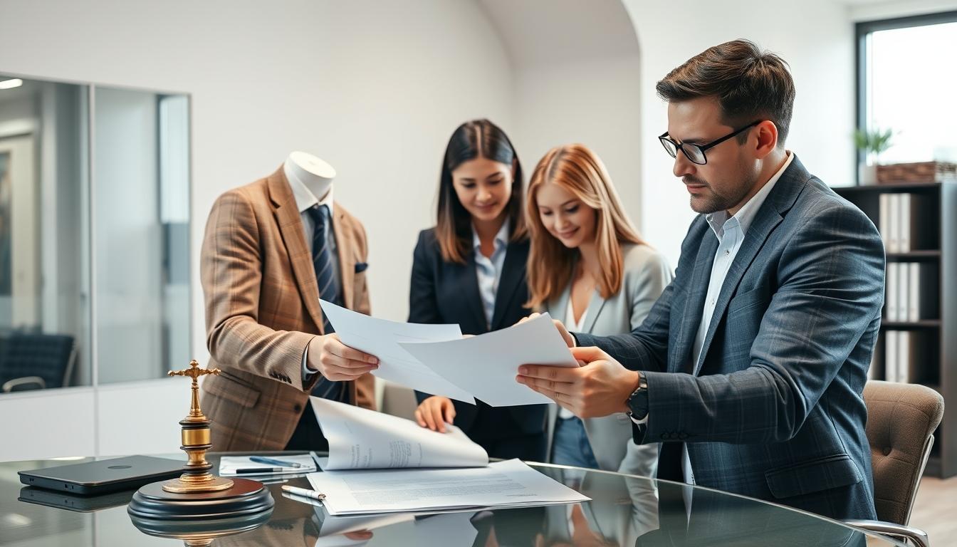 Business compliance process