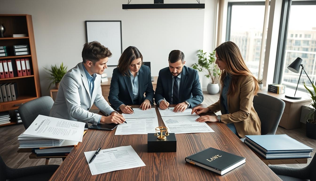 Business registration documents