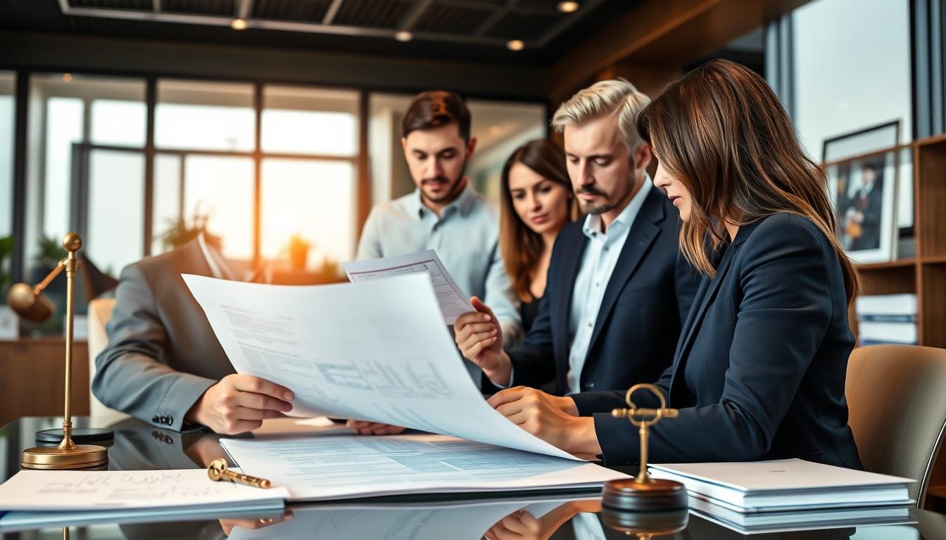 Commercial agreement discussion